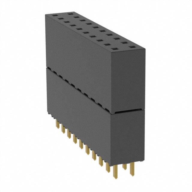 ESW-110-58-G-D Samtec Inc.  Headers Receptacles Female Sockets